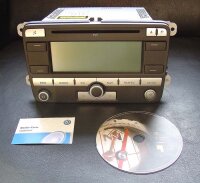 Navigationssystem VW RNS 300 RNS300 Silber MP3