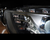 Audi Q7 Facelift Scheinwerfer Tri-Xenon LED mit Kurvenlicht