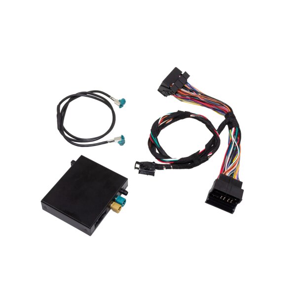 KUFATEC FISTUNE DAB, DAB+ Integration MIB I, MIB II Plug & Play für VW, Skoda, Seat MQB