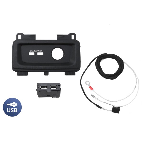 KUFATEC Komplettset USB Hub für Audi A5 F5