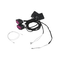 KUFATEC Adapter LED auf LED mit Kurvenlicht für VW...