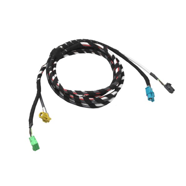 KUFATEC Kabelsatz USB AUX IN für MIB Radio, Navi 5G0035222E