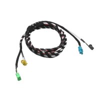 KUFATEC Kabelsatz USB AUX IN für MIB Radio, Navi...