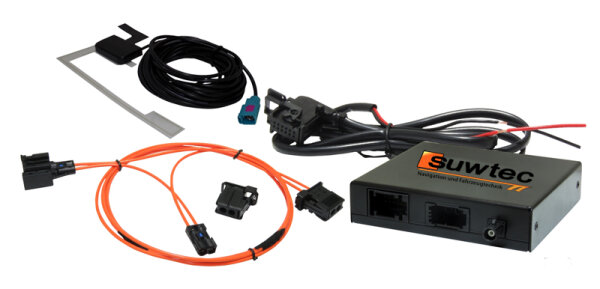 DAB / DAB+ Digitales Radio Integration Mercedes Comand NTG 4.5, 4.7