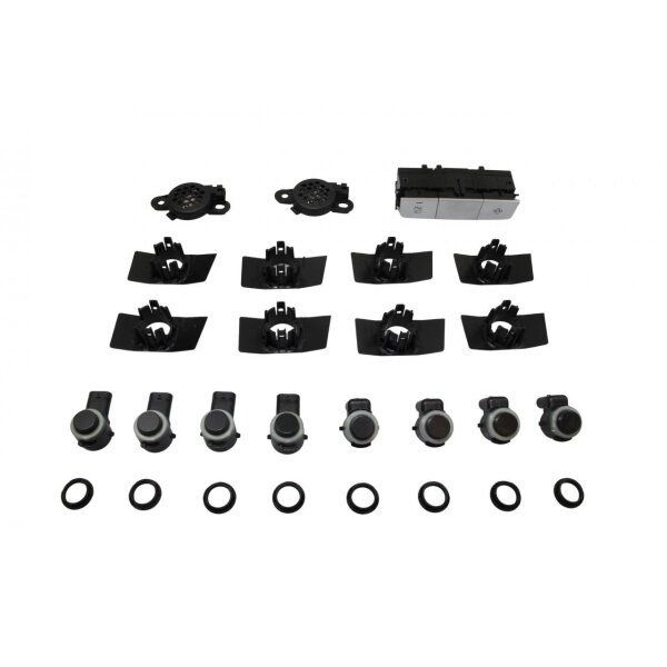 KUFATEC Komplettset APS+ plus Front und Heck für Audi A6 4A