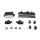 KUFATEC Komplettset APS+ plus Front für Audi Q3 F3