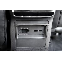 KUFATEC Komplettset 230 Volt Steckdose + USB Hub für...