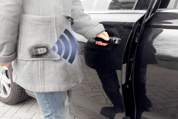 Komfortschlüssel Kessy für Audi Q8 4M