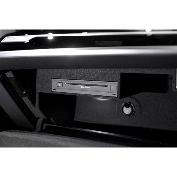 KUFATEC Komplettset DVD-Player für Audi A6 4A, A7 4K, A8 4N, Q8 4M