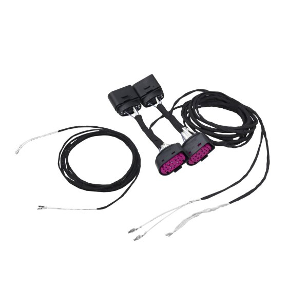 KUFATEC Adapter Bi-Xenon auf LED-Scheinwerfer für Audi MLB