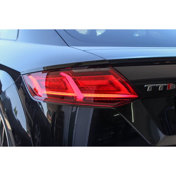 KUFATEC Komplettset LED-Heckleuchten mit dynamischen Blinklicht für Audi TT 8S (FV)