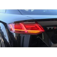 KUFATEC Komplettset LED-Heckleuchten mit dynamischen Blinklicht für Audi TT 8S (FV)