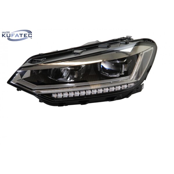 KUFATEC LED-Scheinwerfer mit LED TFL für VW Touran 5T