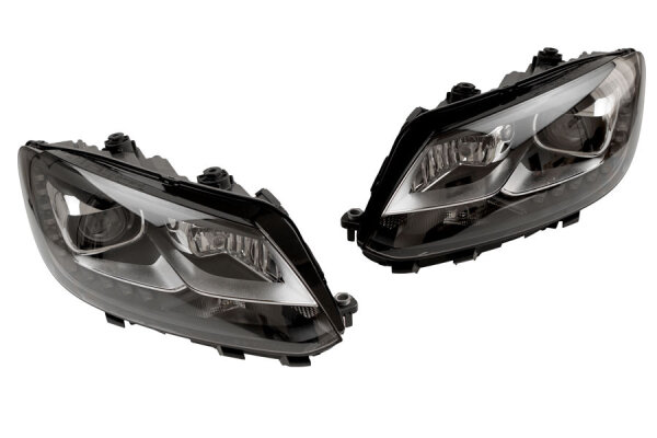 Bi-Xenon Scheinwerfer LED TFL für VW Caddy 2K