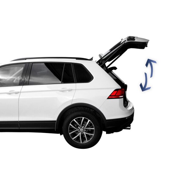 KUFATEC Nachrüst-Set elektrische Heckklappe für VW Tiguan Allspace BW2, BJ2