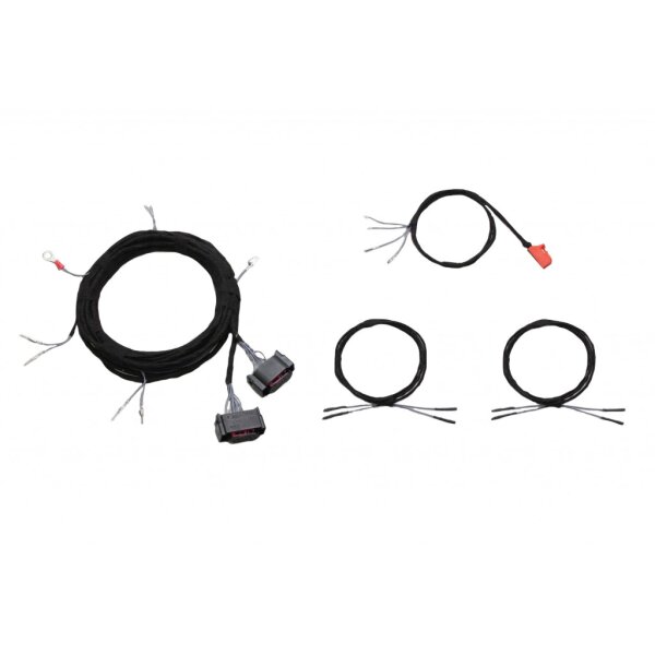 KUFATEC Kabelsatz Spurwechselassistent (side assist) für Audi Q3 8U