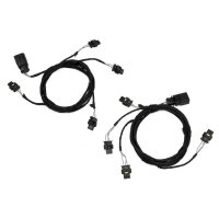 KUFATEC Komplettset APS+ (optische Anzeige MMI) Front und Heck für Seat Arona KJ7
