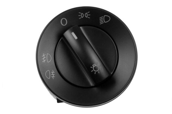 Original VW Lichtschalter für Fahrzeuge mit Nebelscheinwerfer