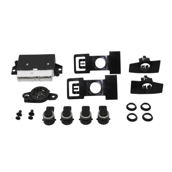 KUFATEC Komplettset Park Pilot - Heck für VW Polo AW1/AE1