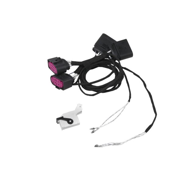 KUFATEC Adapter LED auf LED mit Kurvenlicht für VW Passat B8