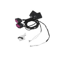 KUFATEC Adapter LED auf LED mit Kurvenlicht für VW...