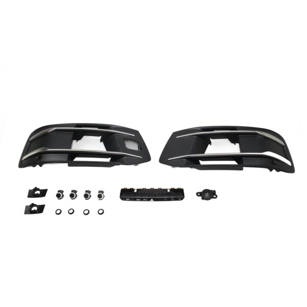 KUFATEC Komplettset APS+ plus (optische Anzeige) Front für Audi Q7 4M