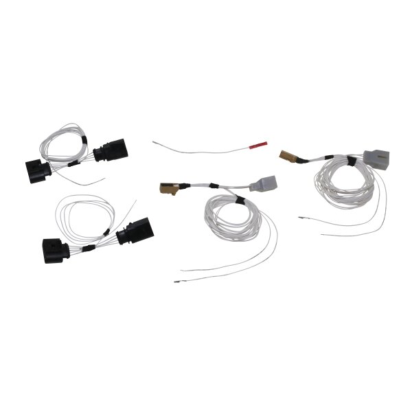 KUFATEC Kabelsatz + Codierdongle LED-Heckleuchten für Audi A4 B9 Avant