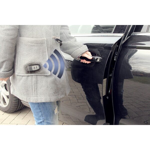 KUFATEC Komfortschlüssel Kessy für Audi A4 8W
