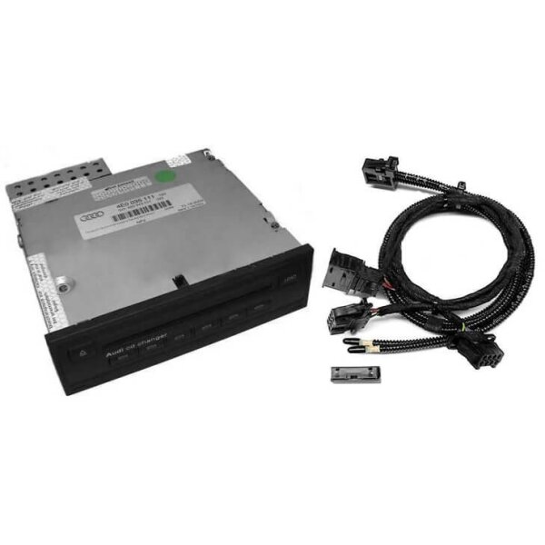 KUFATEC Komplettset CD-Wechsler für Audi MMI 3G