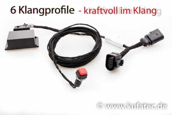 Soundbooster Pro Active Sound Porsche Macan 95b