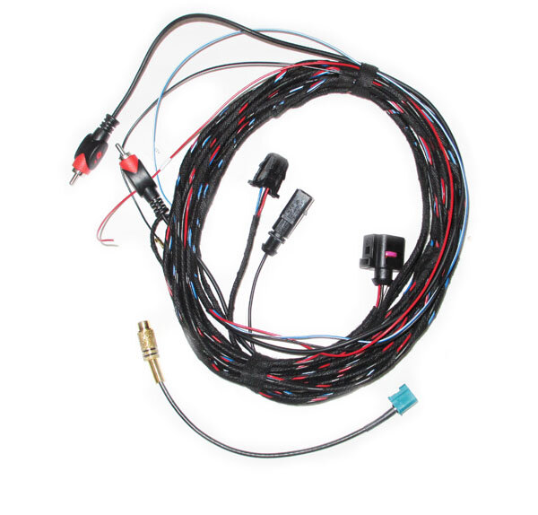 VW original Emblem Rückfahrkamera Kabel  RNS510 RNS315 RCD510 Golf6 Passat Eos HIGH