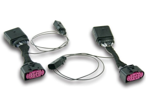 Adapter Xenon - Scheinwerfer mit LED TFL Audi Q7 4L Halogen