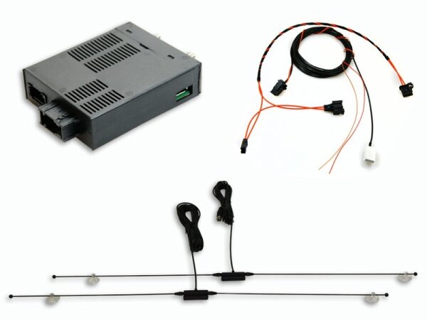 FISCUBE® Mercedes - Comand NTG 1/ NTG 2/ NTG 2.5