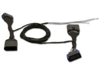 Adapter LED-Scheinwerfer Audi A6 4G - Halogen