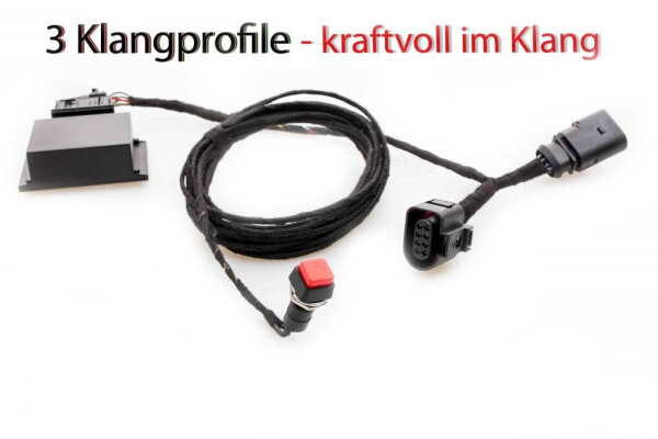 Soundbooster pro Golf 7 VII GTD