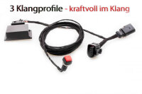 Soundbooster pro Golf 7 VII GTD