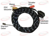 Kabelsatz PDC Steuergerät - Front Audi A3 8P