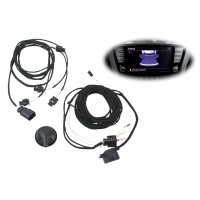 KUFATEC Komplettset Park Pilot Heck für VW Polo 6C
