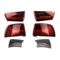 KUFATEC Komplettset LED Facelift Heckleuchten mit dynamischen Blinklicht für Audi A6 4G Avant