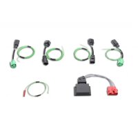 KUFATEC Komplettset LED Facelift Heckleuchten mit dynamischen Blinklicht für Audi A6 4G Avant