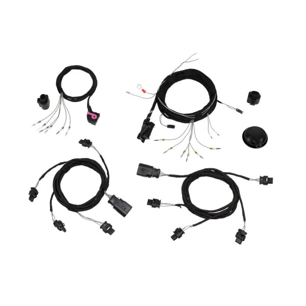 KUFATEC Kabelsatz-Set APS+ Front und Heck für Audi A3 8V