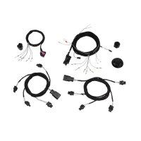 KUFATEC Kabelsatz-Set APS+ Front und Heck für Audi...