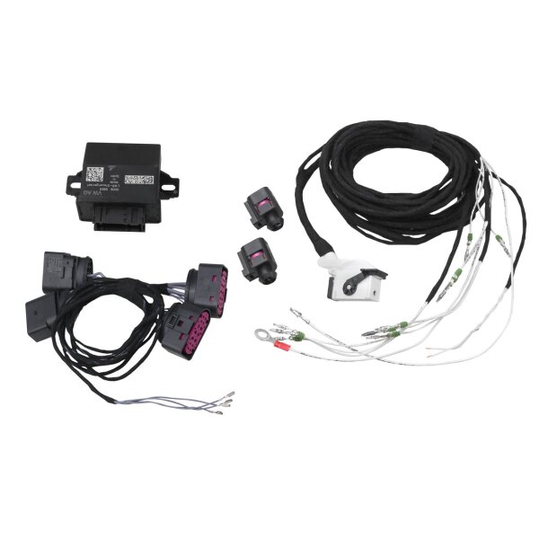 KUFATEC Komplettset aLWR für VW Touran GP 2011 - mit elektr. Dämpferregelung