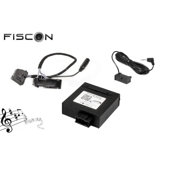 KUFATEC Umrüst-Set UHV Low, Premium auf FISCON „Basic” Plug & Play