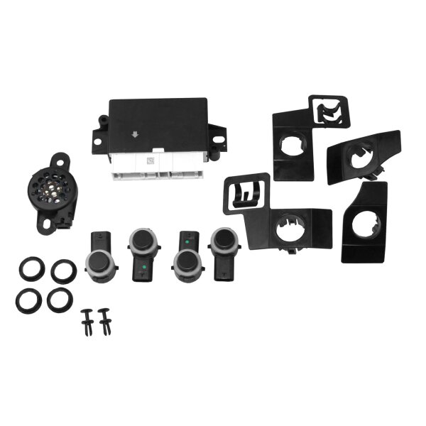 KUFATEC Komplettset Audi Parking System APS Heck für Audi Q5 8R