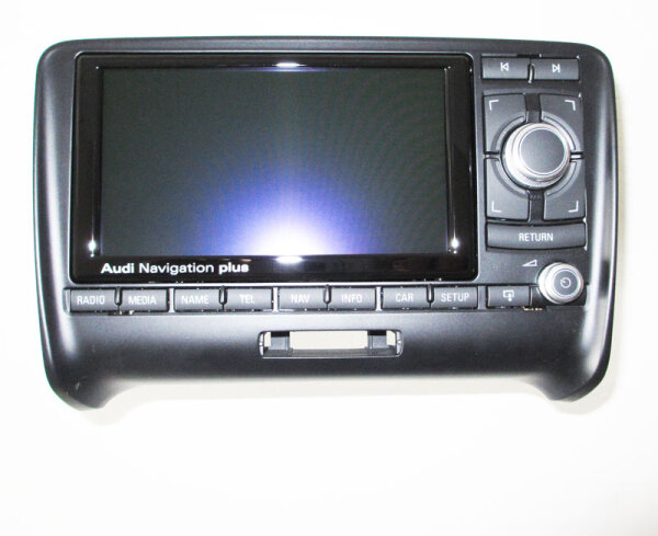 Audi TT 8J Navi RNS-E Media 8J0035193 A, D, DVD MP3 TT Glanzrahmen schwarz