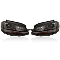 KUFATEC Bi-Xenon Scheinwerfer mit LED TFL für VW Golf 7
