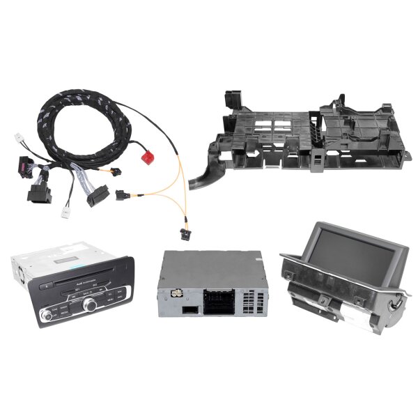 KUFATEC Nachrüst-Set MMI 3G Navigation plus für Audi A1 8X