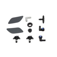 Komplett-Set Scheinwerferreinigungsanlage (SRA) für VW Polo 6R