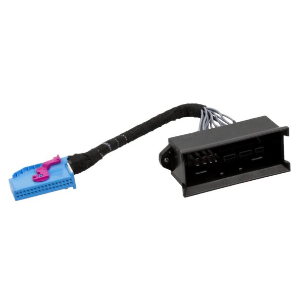 Tachoadapter für VW Passat 3C, CC Highline Farbdisplay